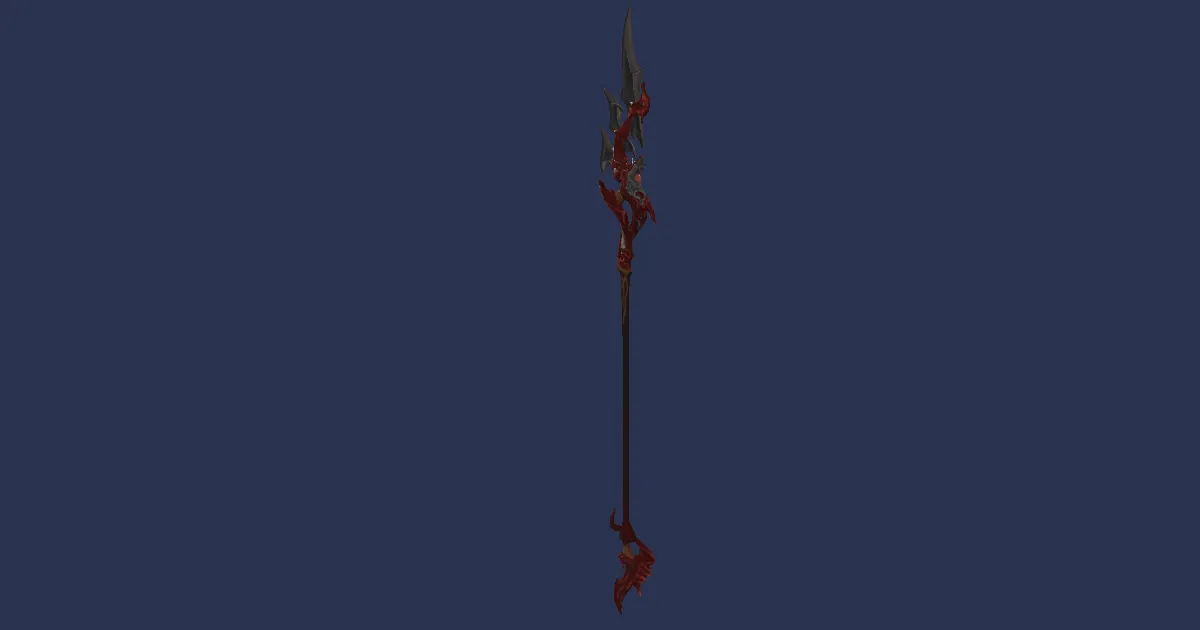 3D-Ansicht von Zurvan-Pike