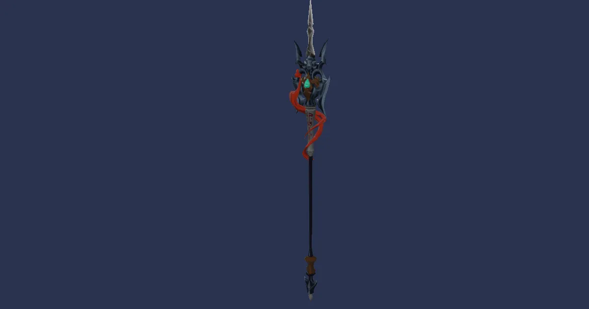 Susano's Pike - 3D render
