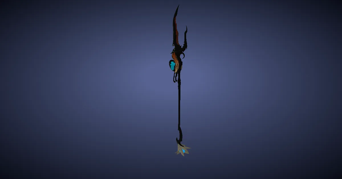 Rendu 3D de Hast de Titania
