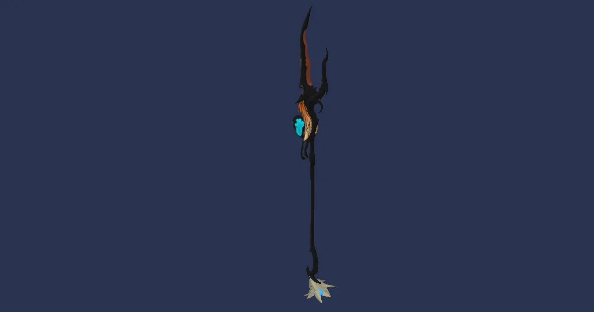 The King's Spear - 3D render