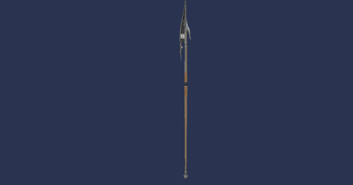 Ceiba Spear - 3D render