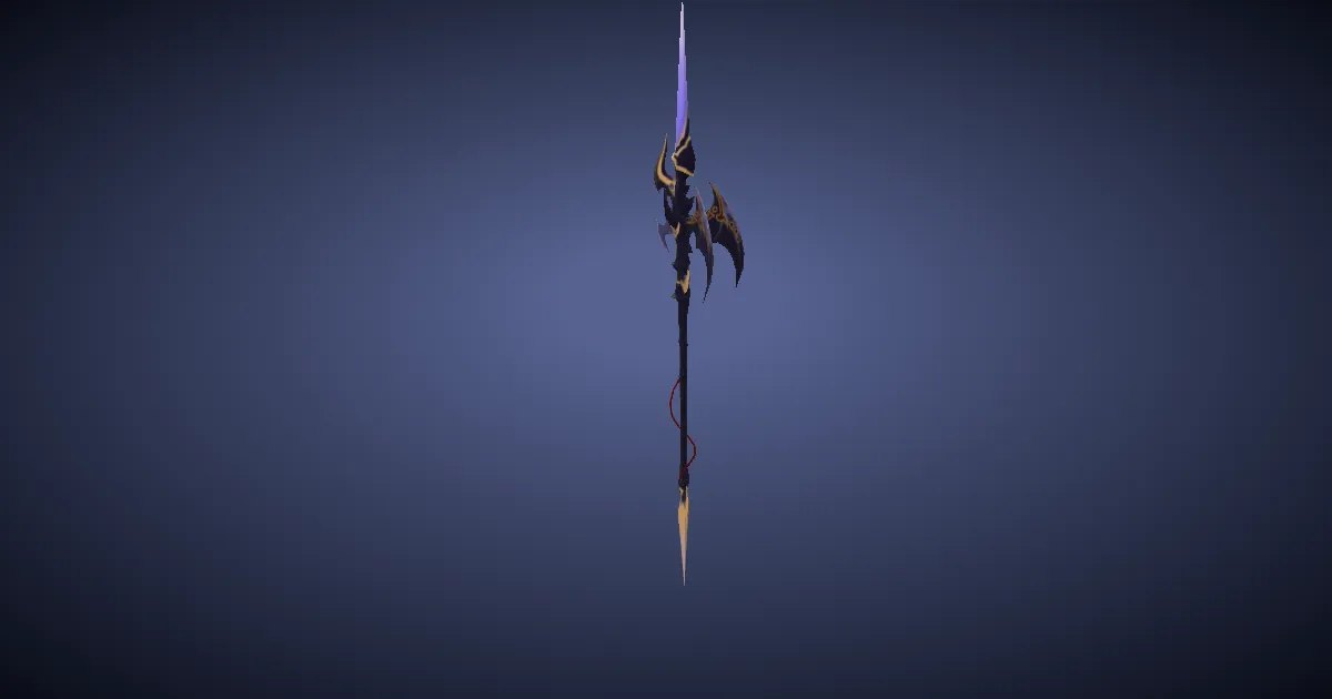 Gae Bolg - 3D render