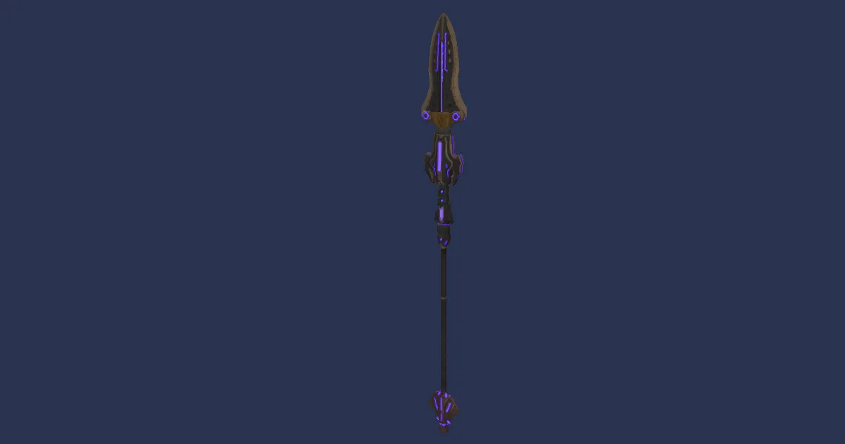 Rendu 3D de Hast en pin sylvestre
