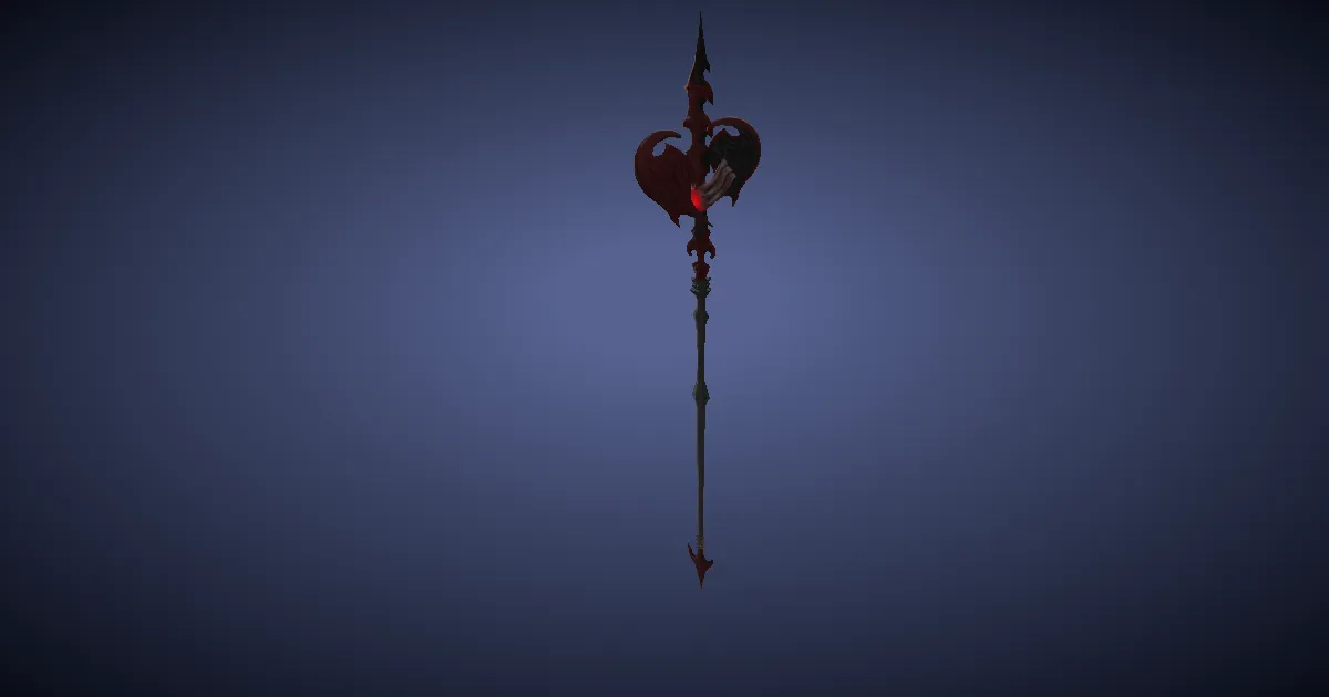 Ruby Partisan - 3D render