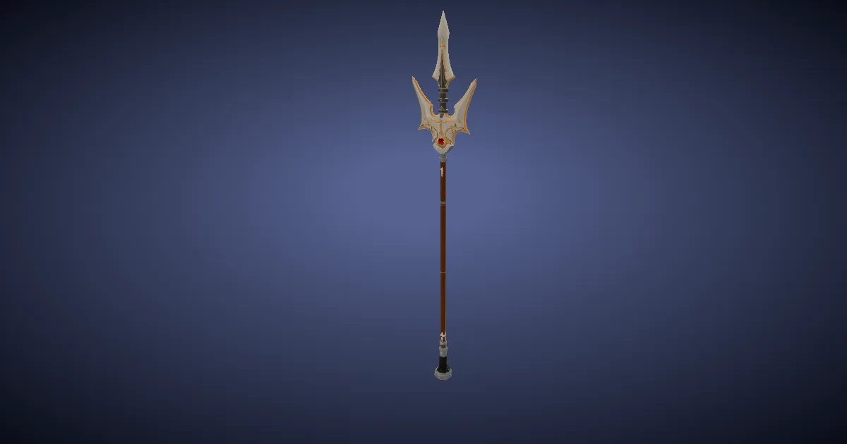 Historia Spear - 3D render