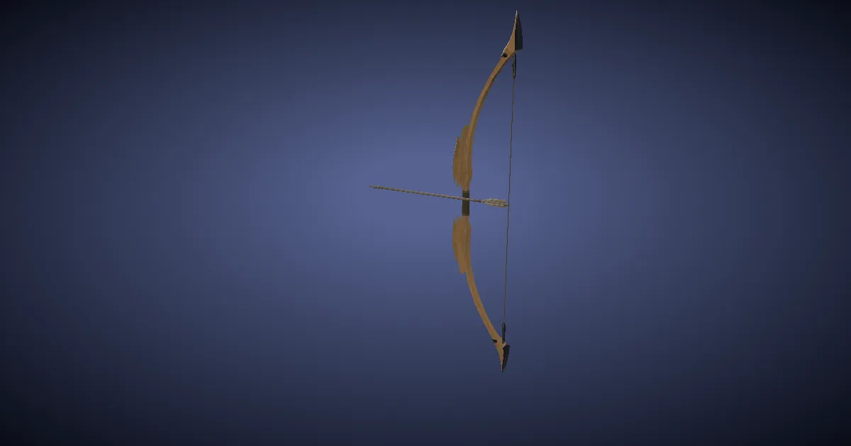 Rendu 3D de Arc long gainé