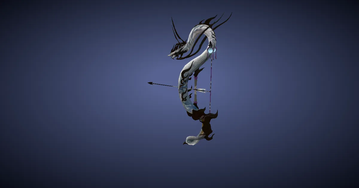 Rendu 3D de Grand arc de Seiryû
