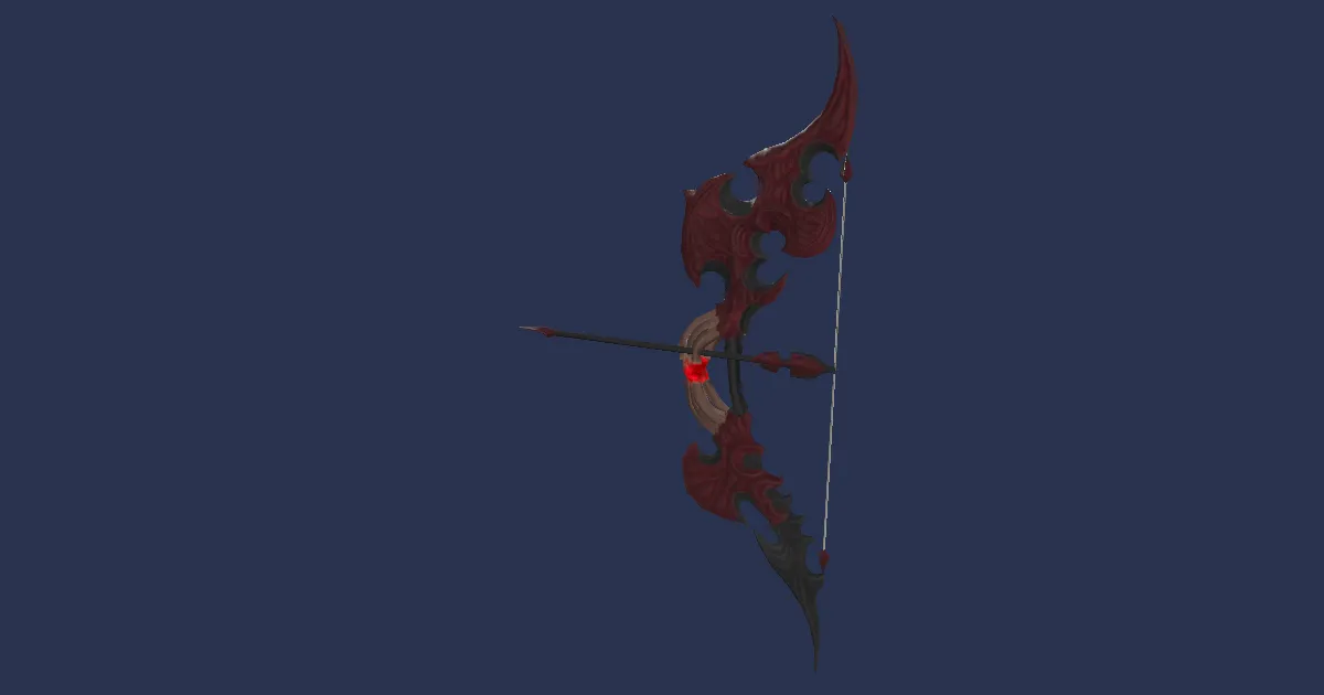 3D-Ansicht von Rubin-Bogen