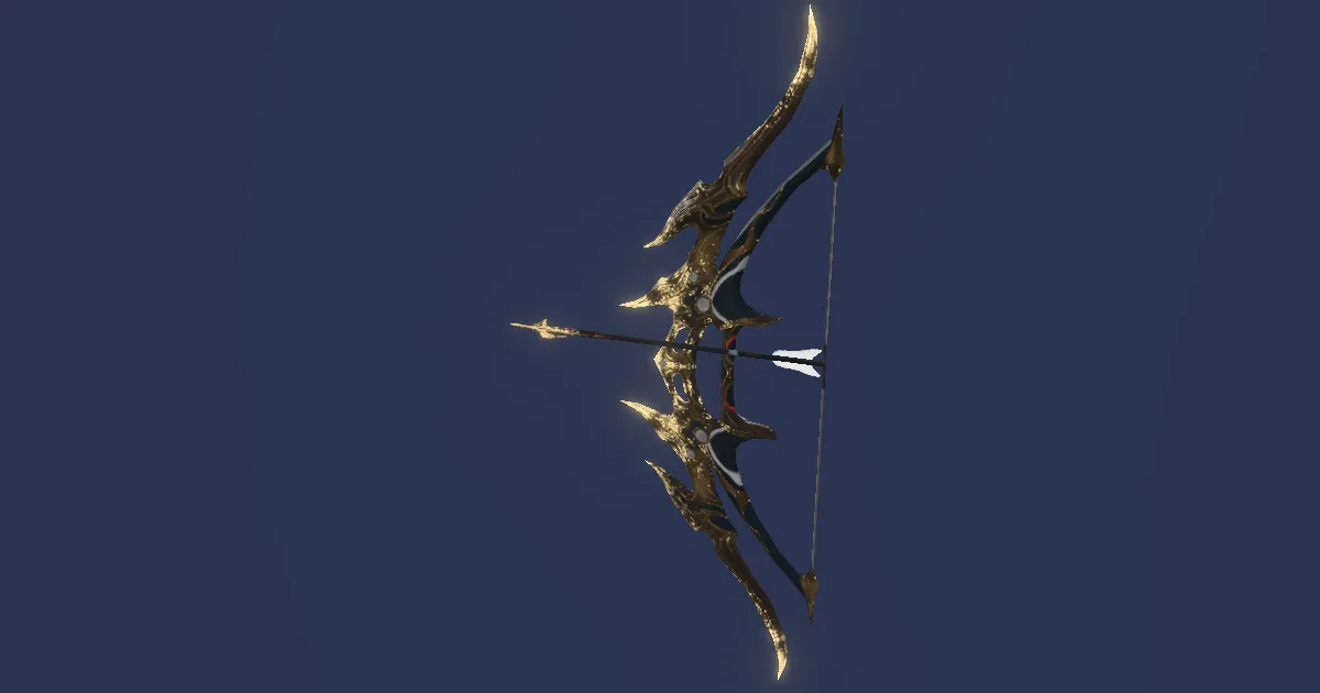 3D-Ansicht von Bogen des Lichts
