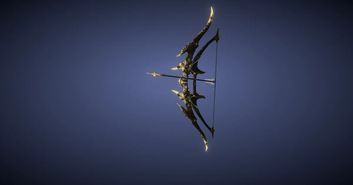 3D-Ansicht von Bogen des Lichts