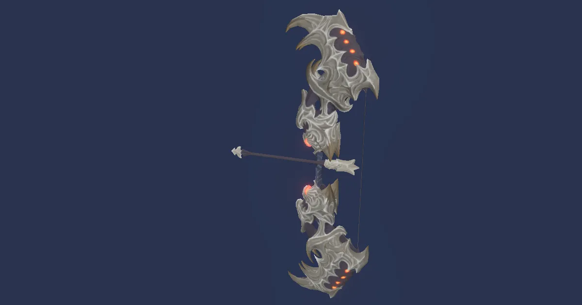 Diamond Zeta Longbow - 3D render