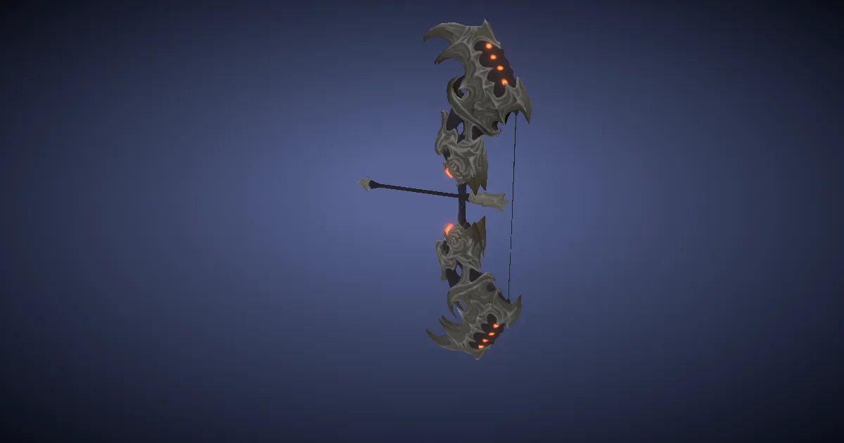 Diamond Zeta Longbow - 3D render