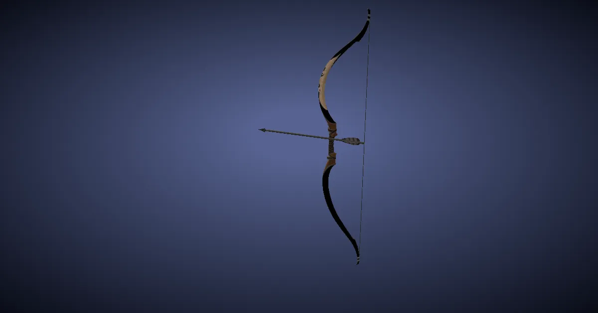 Rendu 3D de Arc long en ceiba