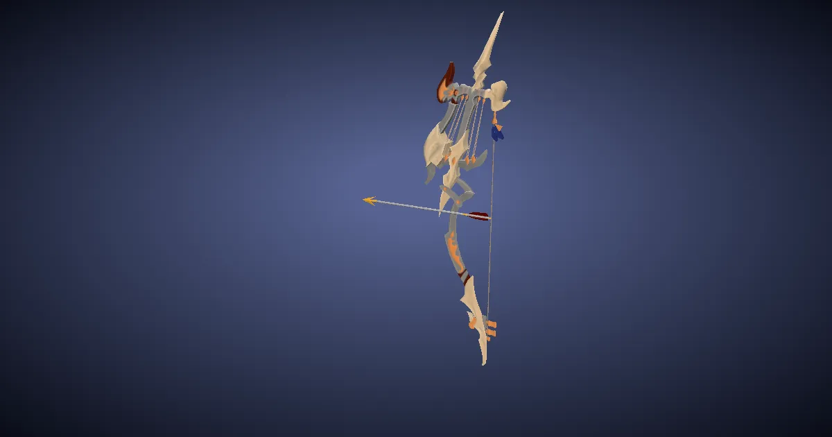 Artemis Bow - 3D render