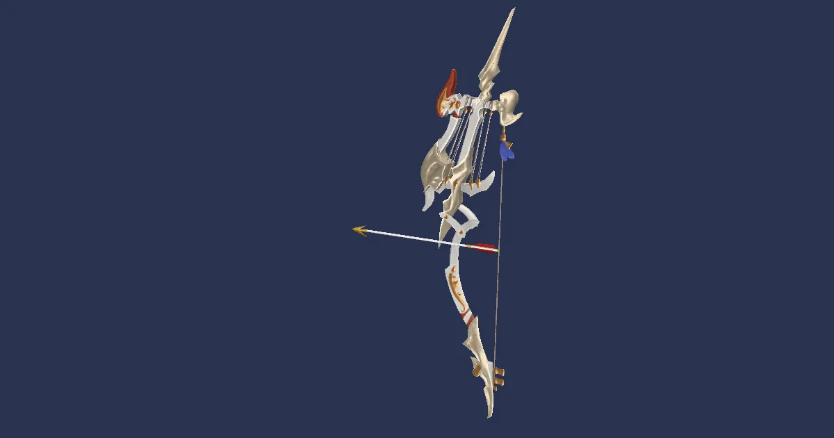 Artemis Bow - 3D render