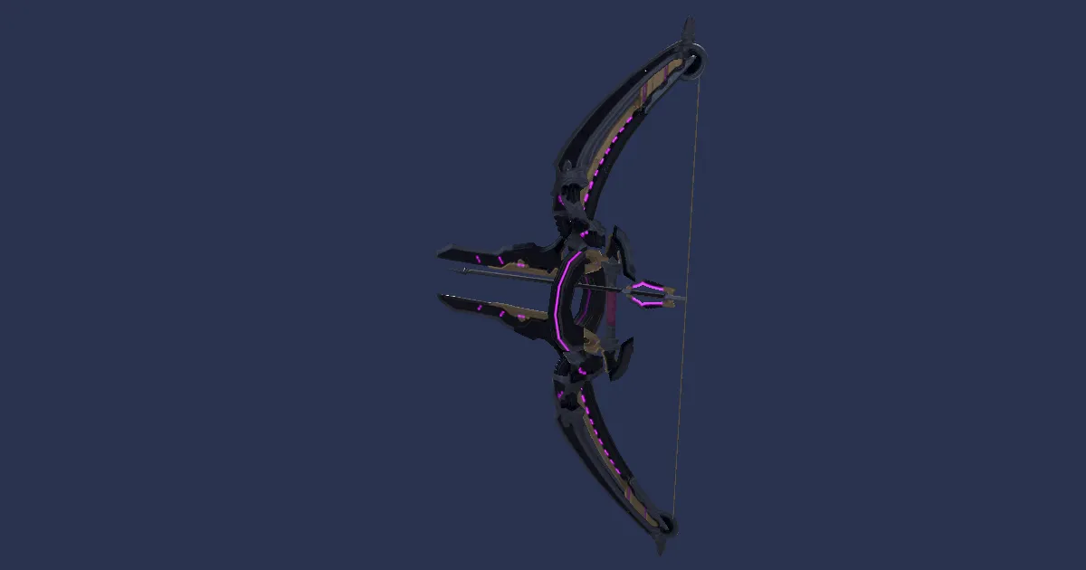 3D-Ansicht von Ra'Kaznar-Bogen