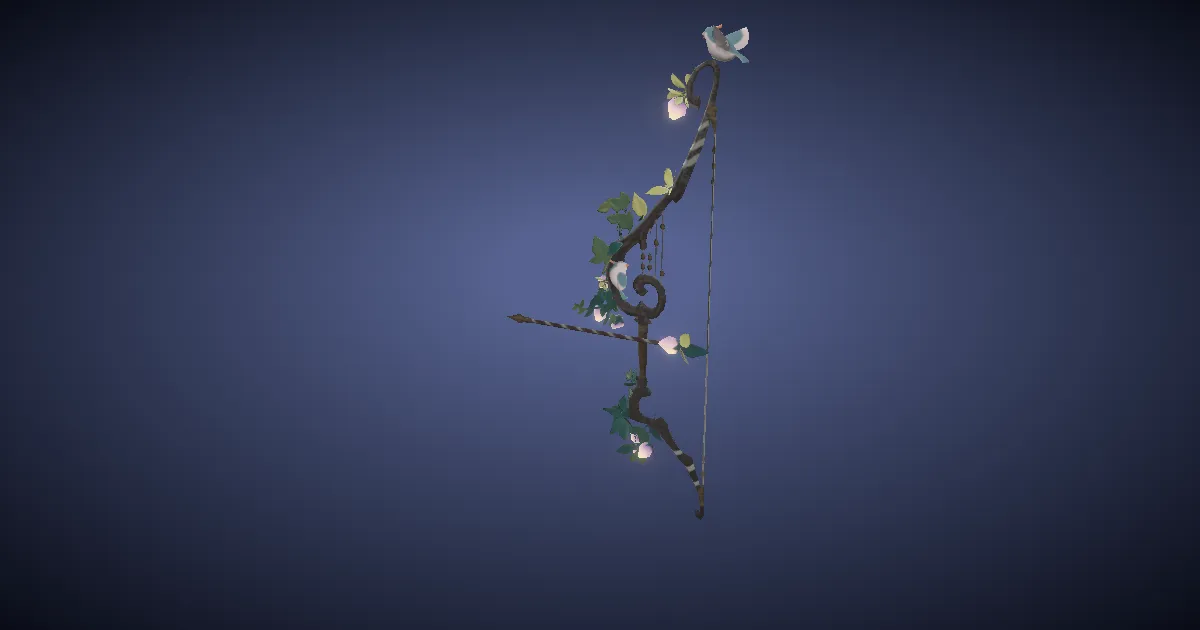Augmented Bluebird's Nest - 3D render