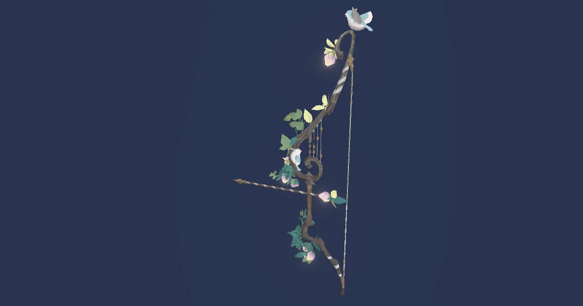 Augmented Bluebird's Nest - 3D render