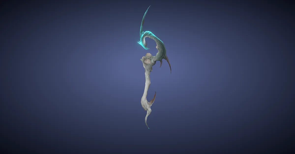Rendu 3D de Baguette des tourbillons
