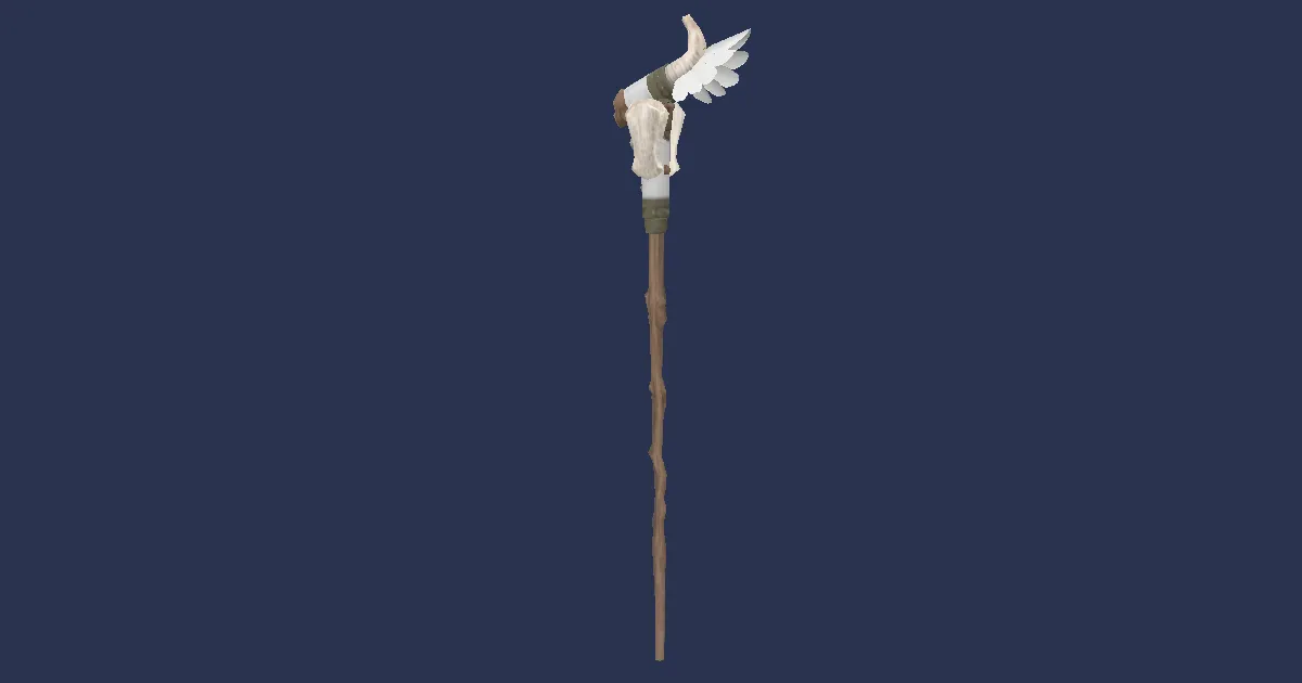 Jade Crook - 3D render