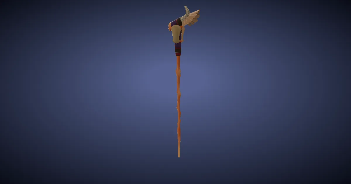 Cedar Crook - 3D render