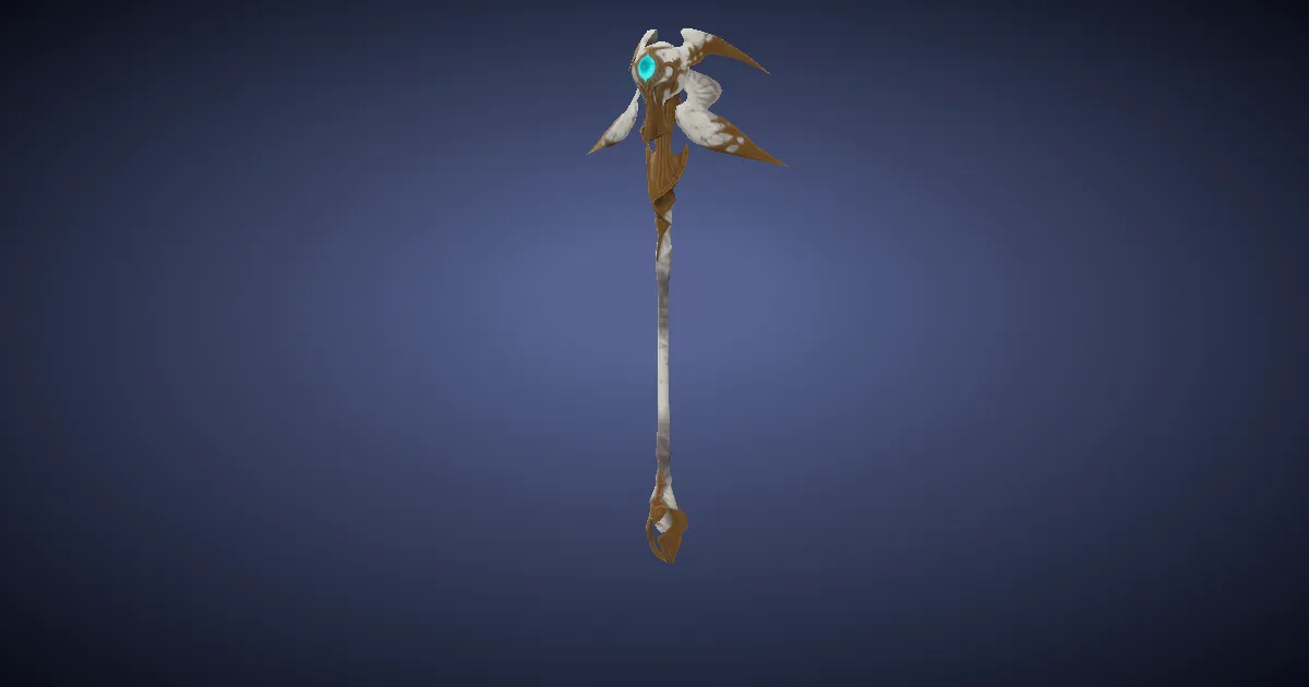 Thyrus - 3D render
