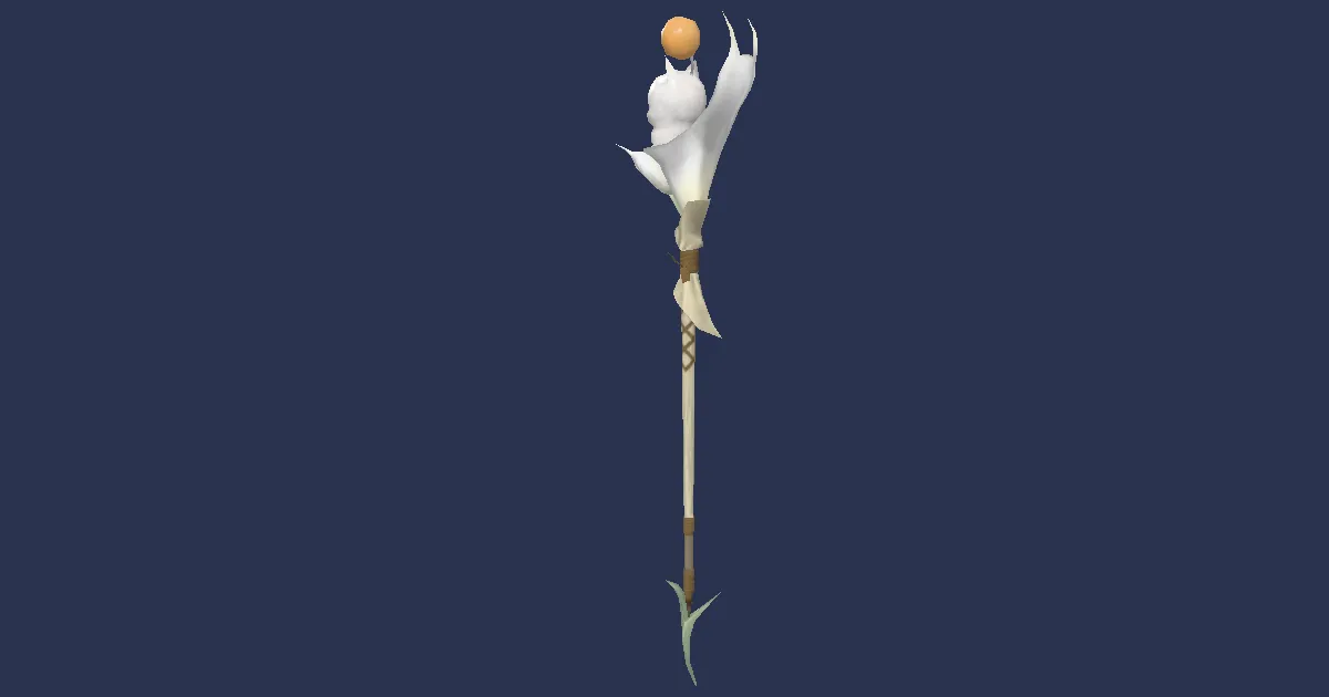 Mighty Mogrod - 3D render