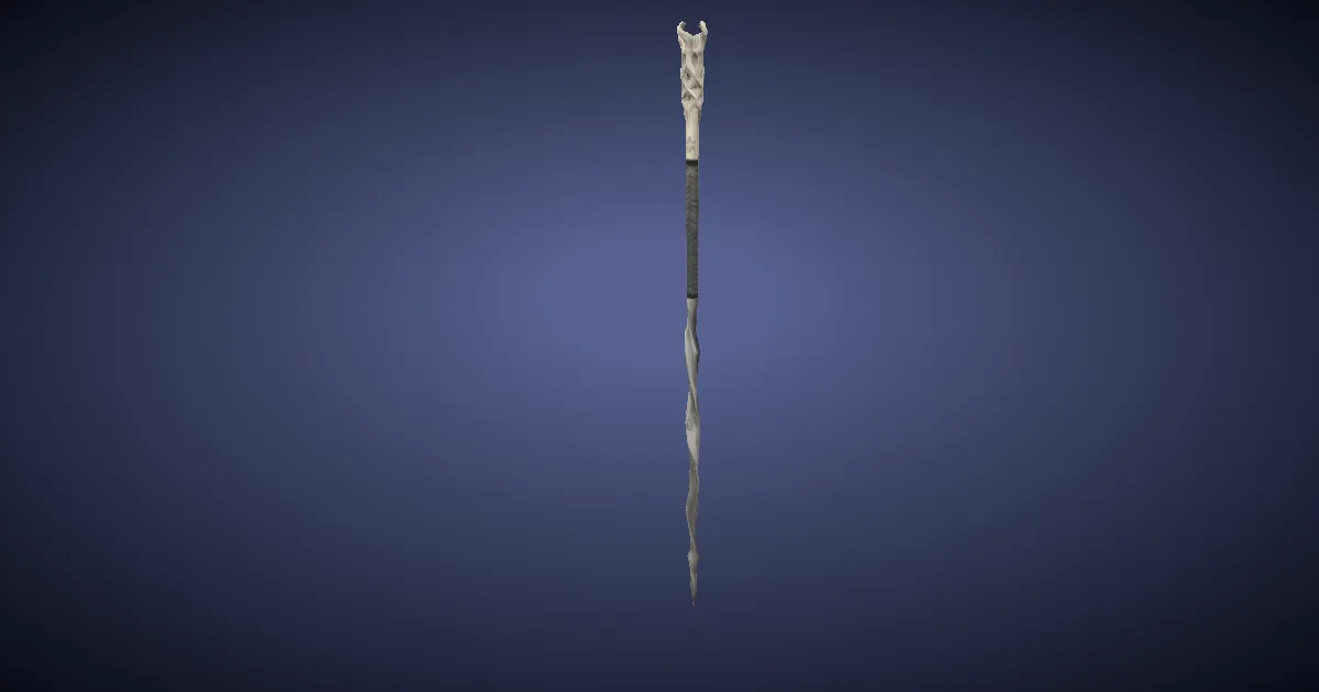Ceiba Crook - 3D render