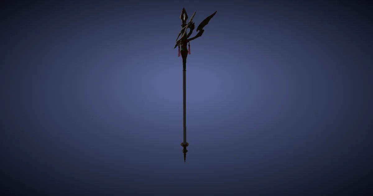 Lar Cane - 3D render