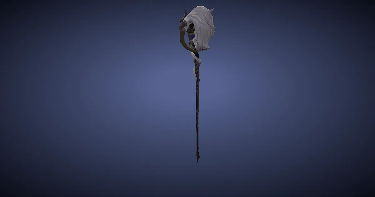 Rendu 3D de Canne de Byakko