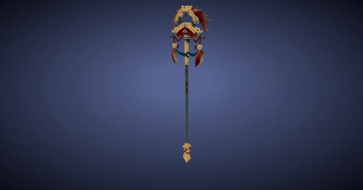 Rendu 3D de Canne valigarmandesque