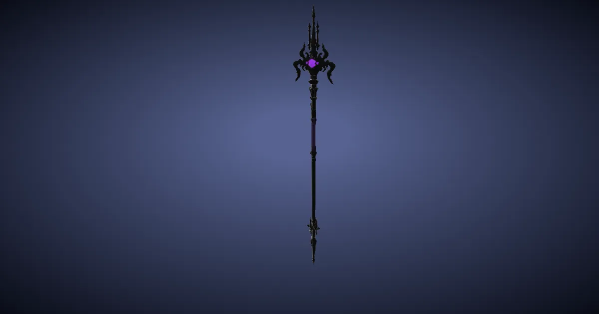 Durium Rod - 3D render