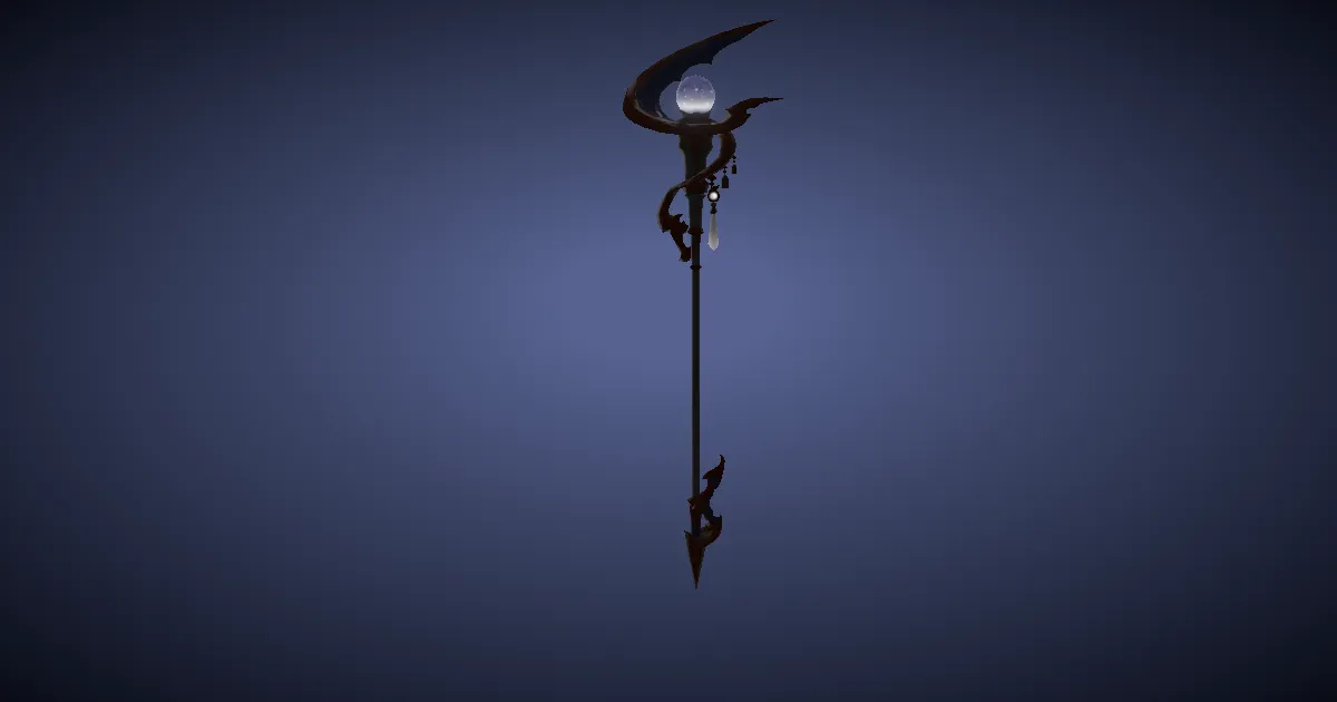 Lar Rod - 3D render