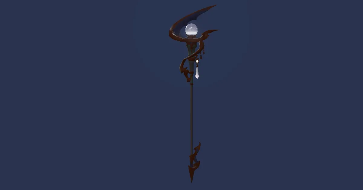 Lar Rod - 3D render