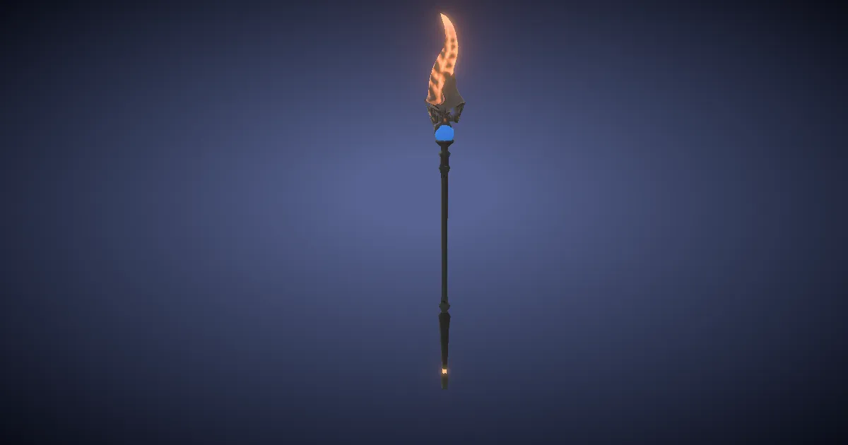 3D-Ansicht von Ifrit-Rute