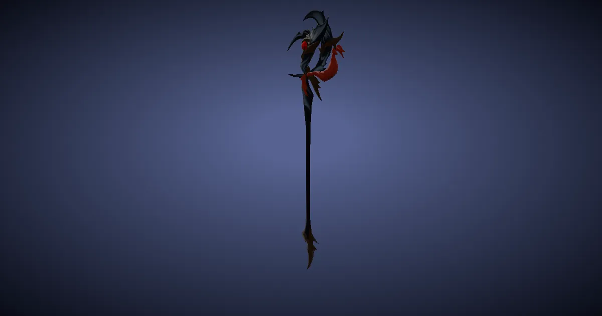 3D-Ansicht von Susano-Stab