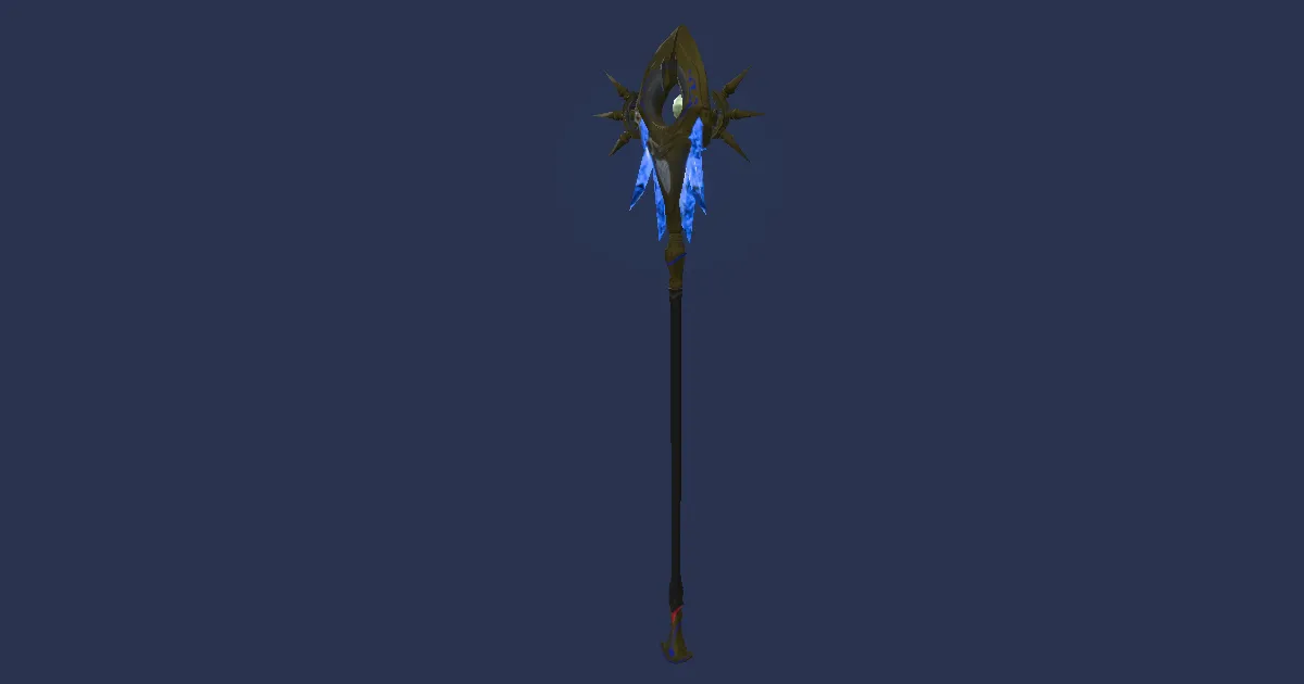 Rendu 3D de Sceptre en azuresprit