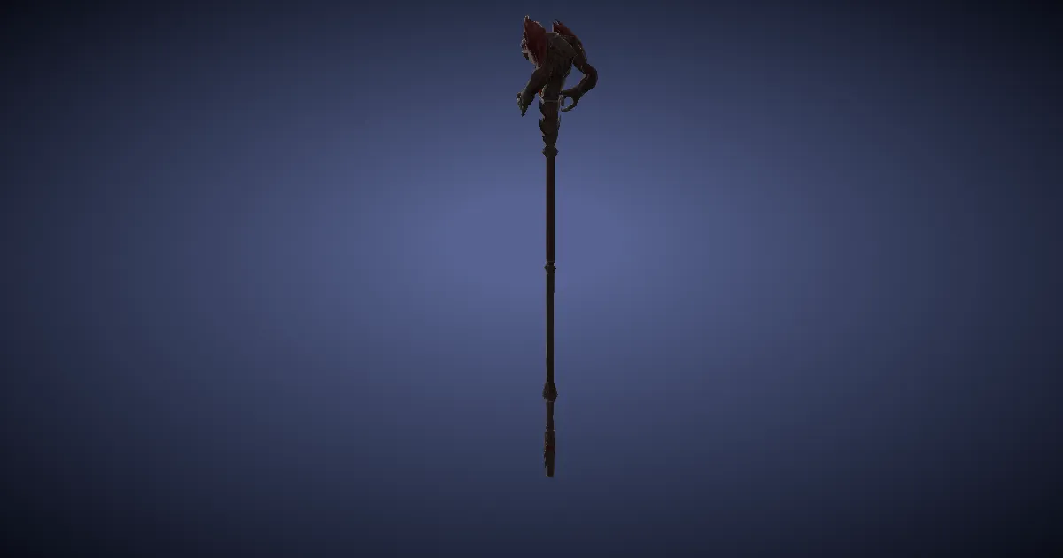 Ruby Rod - 3D render