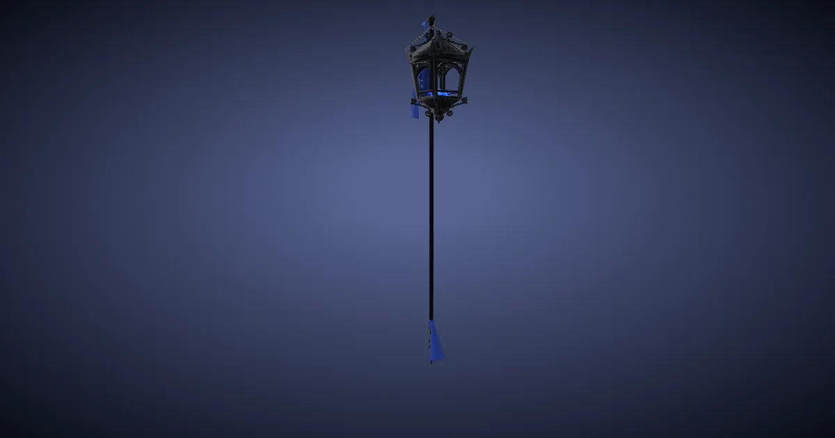 Augmented Ignis Malus - 3D render