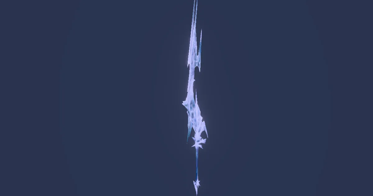 Rendu 3D de Brise-glace de Shiva