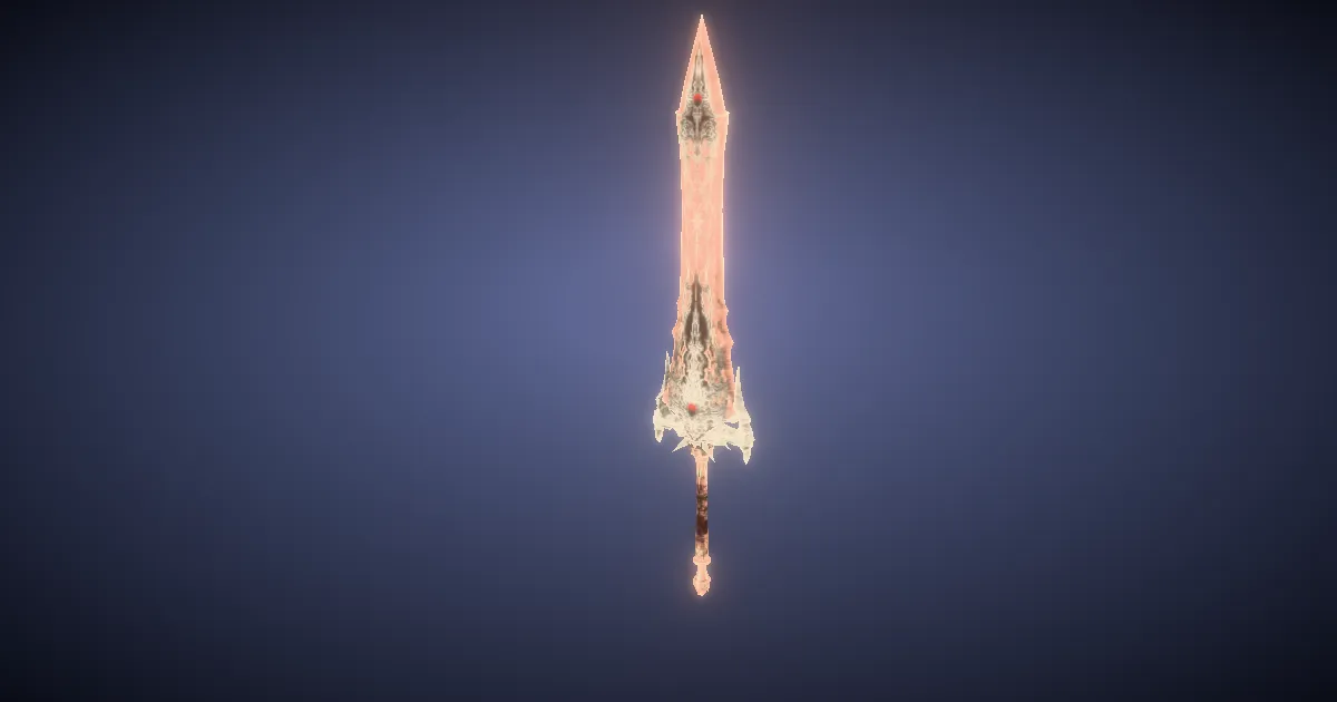 3D-Ansicht von Ultimatives Claymore des Himmels