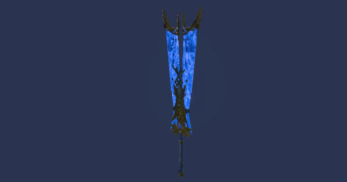 Bluespirit Guillotine - 3D render