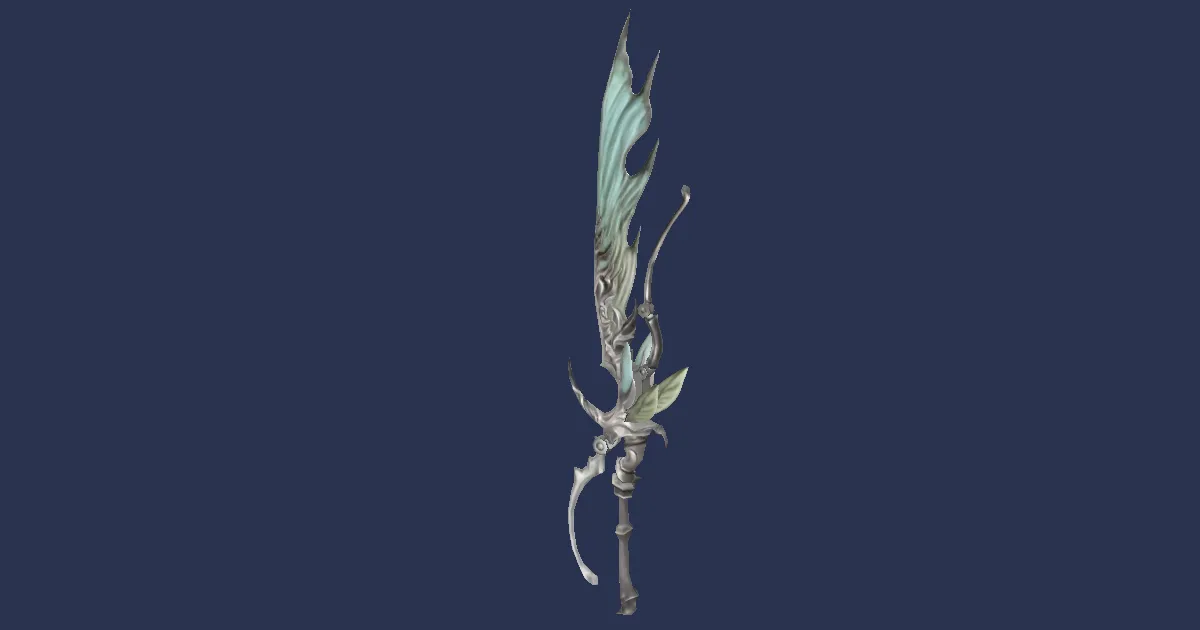 The King's Guillotine - 3D render