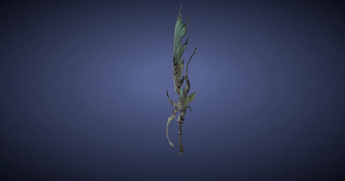 The King's Guillotine - 3D render