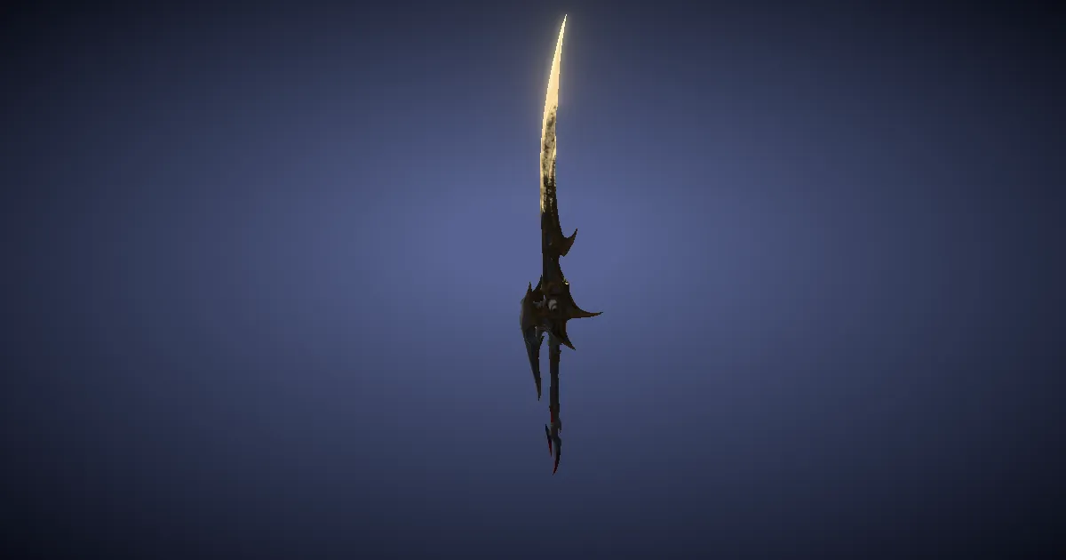 Faussar of Light - 3D render