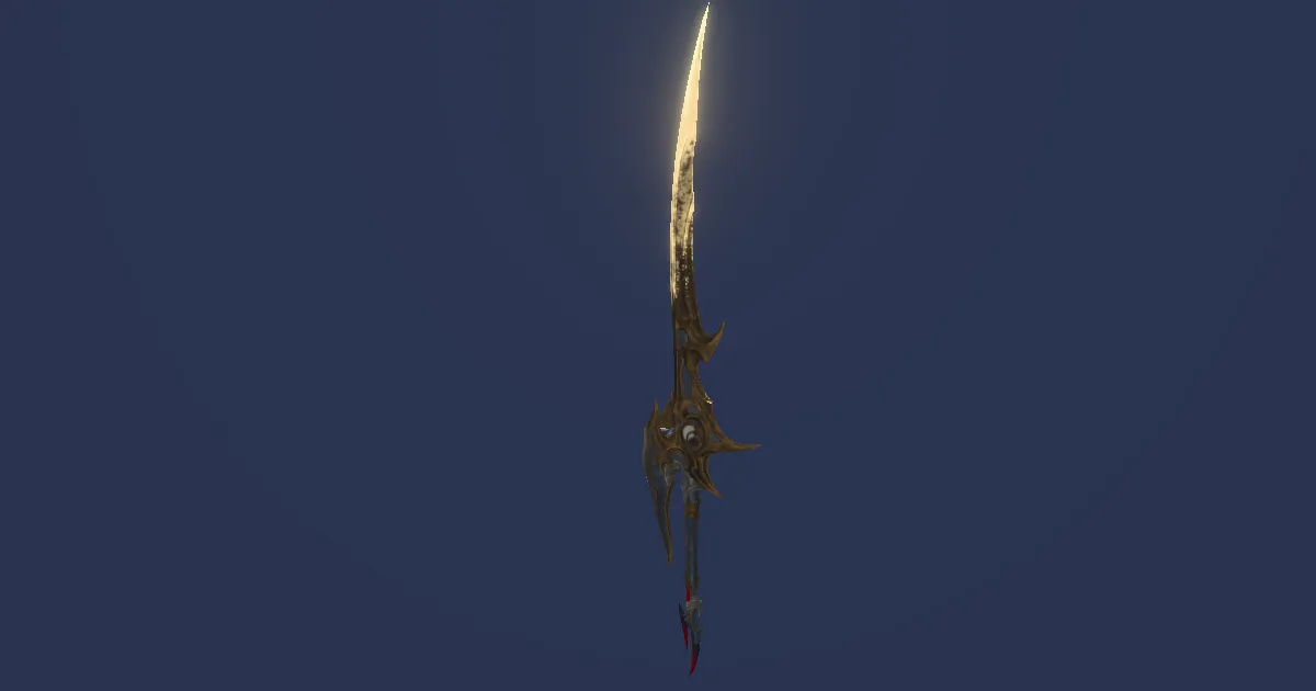 Faussar of Light - 3D render