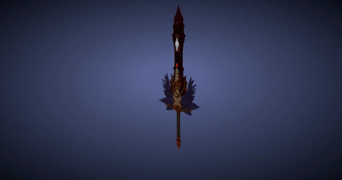 Augmented Blood Rapture - 3D render