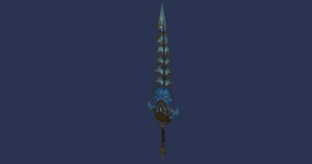 Rendu 3D de Épine de Seiryû
