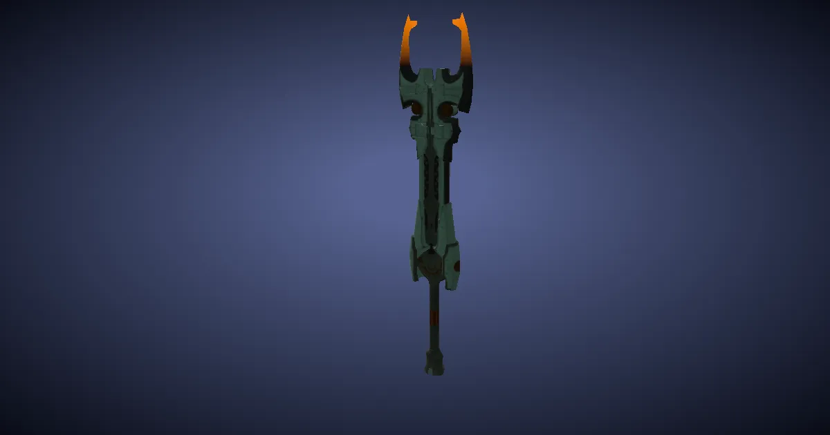 3D-Ansicht von Zwergische Edelmithril-Guillotine