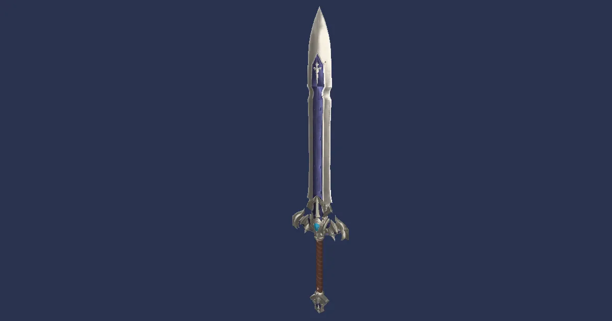 Historia Claymore - 3D render